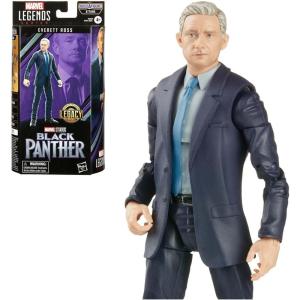 imageMarvel Legends Series Black Panther Legacy Collection Everett Ross 6inch MCU Action Figure Toy 1 Accessory 3 BuildAFigure Parts6 inch