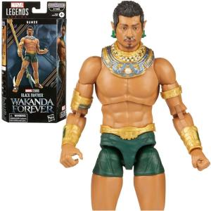 imageMarvel Legends Series Black Panther Wakanda Forever Namor 6inch MCU Action Figure Toy 3 Accessories 1 BuildAFigure Part
