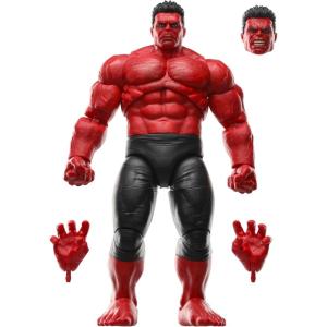 imageMarvel Legends Series Red Hulk Captain America Brave New World Collectible Deluxe 6 Inch Action Figure