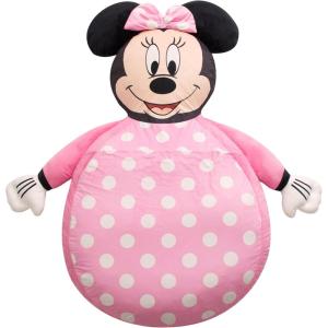 imageMarvel SpiderMan Oversized Kids Floor LoungerSoft Plush Chair with Pillow ampamp Cushion Comfortable Portable Nap and Play Mat for Bedroom or PlayroomMinnie Mouse