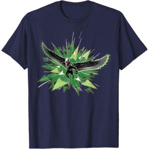 imageMarvel Studios Captain America Brave New World Falcon Burst TShirtNavy Blue