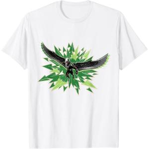 imageMarvel Studios Captain America Brave New World Falcon Burst TShirtWhite
