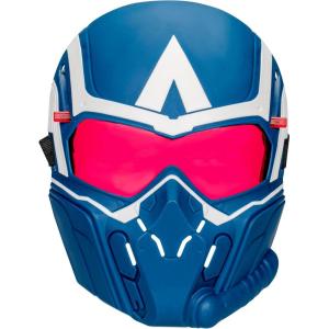 imageMarvel Studios Captain America Brave New World Flight Vision Mask Roleplay Toy Super Hero Toys for Kids 5 and Up