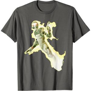 imageMarvel Studios Thunderbolts Comic Art Ghost Spooky Mission TShirtAsphalt Grey