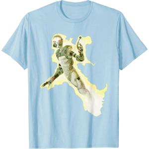 imageMarvel Studios Thunderbolts Comic Art Ghost Spooky Mission TShirtBaby Blue