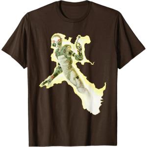 imageMarvel Studios Thunderbolts Comic Art Ghost Spooky Mission TShirtBrown