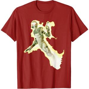 imageMarvel Studios Thunderbolts Comic Art Ghost Spooky Mission TShirtCranberry Red