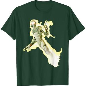 imageMarvel Studios Thunderbolts Comic Art Ghost Spooky Mission TShirtDark Green