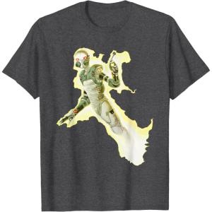 imageMarvel Studios Thunderbolts Comic Art Ghost Spooky Mission TShirtDark Heather Grey