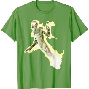 imageMarvel Studios Thunderbolts Comic Art Ghost Spooky Mission TShirtGrass Green