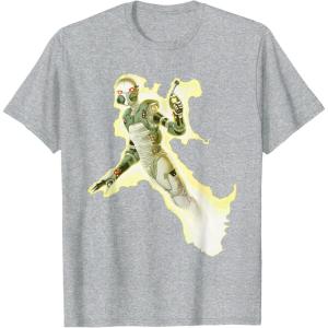 imageMarvel Studios Thunderbolts Comic Art Ghost Spooky Mission TShirtHeather Grey