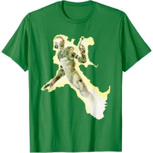 imageMarvel Studios Thunderbolts Comic Art Ghost Spooky Mission TShirtKelly Green