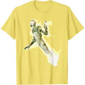 imageMarvel Studios Thunderbolts Comic Art Ghost Spooky Mission TShirtLemon Yellow