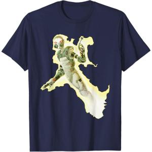 imageMarvel Studios Thunderbolts Comic Art Ghost Spooky Mission TShirtNavy Blue