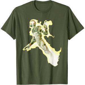 imageMarvel Studios Thunderbolts Comic Art Ghost Spooky Mission TShirtOlive Green