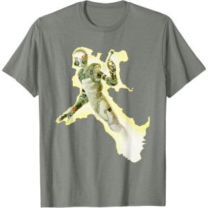 imageMarvel Studios Thunderbolts Comic Art Ghost Spooky Mission TShirtOlive Heather