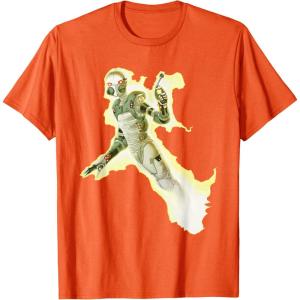 imageMarvel Studios Thunderbolts Comic Art Ghost Spooky Mission TShirtOrange