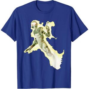 imageMarvel Studios Thunderbolts Comic Art Ghost Spooky Mission TShirtRoyal Blue