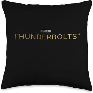 imageMarvel Studios Thunderbolts Movie Logo Throw Pillow16x16