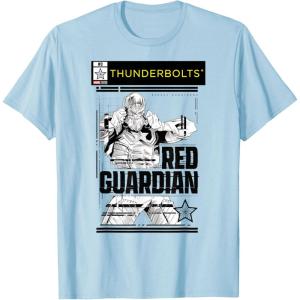 imageMarvel Studios Thunderbolts Red Guardian BampampW Comic Cover 3 TShirtBaby Blue