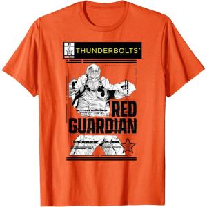 imageMarvel Studios Thunderbolts Red Guardian BampampW Comic Cover 3 TShirtOrange
