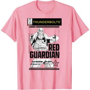 imageMarvel Studios Thunderbolts Red Guardian BampampW Comic Cover 3 TShirtPink