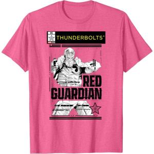 imageMarvel Studios Thunderbolts Red Guardian BampampW Comic Cover 3 TShirtPink Heather