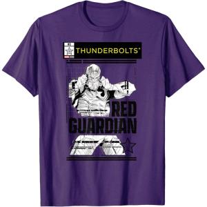 imageMarvel Studios Thunderbolts Red Guardian BampampW Comic Cover 3 TShirtPurple