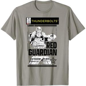 imageMarvel Studios Thunderbolts Red Guardian BampampW Comic Cover 3 TShirtSlate Grey