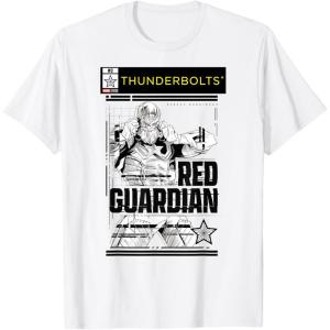 imageMarvel Studios Thunderbolts Red Guardian BampampW Comic Cover 3 TShirtWhite