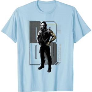 imageMarvel Studios Thunderbolts Team Spotlight Bucky Barnes TShirtBaby Blue