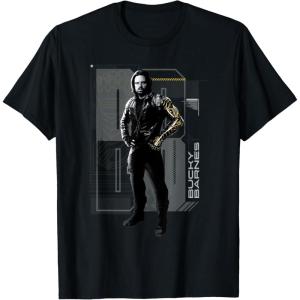 imageMarvel Studios Thunderbolts Team Spotlight Bucky Barnes TShirtBlack