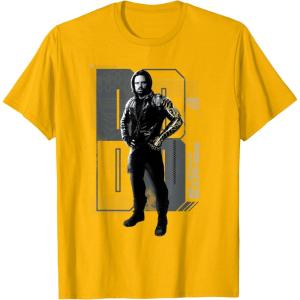 imageMarvel Studios Thunderbolts Team Spotlight Bucky Barnes TShirtGolden Yellow