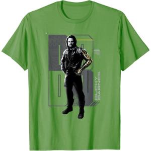 imageMarvel Studios Thunderbolts Team Spotlight Bucky Barnes TShirtGrass Green