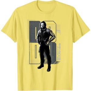 imageMarvel Studios Thunderbolts Team Spotlight Bucky Barnes TShirtLemon Yellow