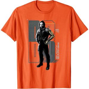 imageMarvel Studios Thunderbolts Team Spotlight Bucky Barnes TShirtOrange
