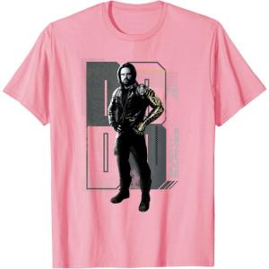 imageMarvel Studios Thunderbolts Team Spotlight Bucky Barnes TShirtPink