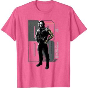 imageMarvel Studios Thunderbolts Team Spotlight Bucky Barnes TShirtPink Heather