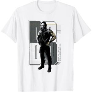 imageMarvel Studios Thunderbolts Team Spotlight Bucky Barnes TShirtWhite