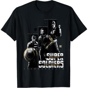 imageMarvel Studios Thunderbolts quotScrappy AntiHeroesquot Trio TShirtBlack