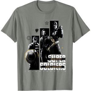 imageMarvel Studios Thunderbolts quotScrappy AntiHeroesquot Trio TShirtOlive Heather