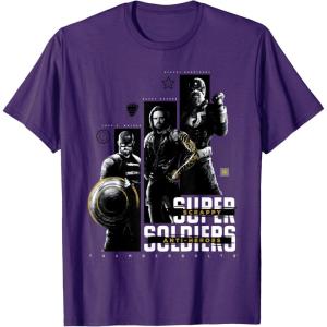 imageMarvel Studios Thunderbolts quotScrappy AntiHeroesquot Trio TShirtPurple