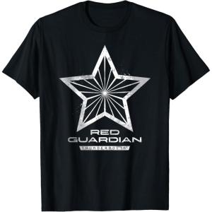 imageMarvel Thunderbolts Alexei Shostakov Red Guardian Logo TShirtBlack
