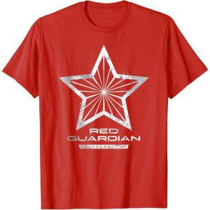 imageMarvel Thunderbolts Alexei Shostakov Red Guardian Logo TShirtRed