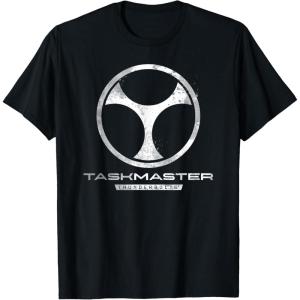 imageMarvel Thunderbolts Antonia Dreykov Taskmaster Logo TShirtBlack