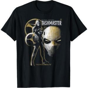imageMarvel Thunderbolts Antonia Dreykov Taskmaster Showcase TShirtBlack