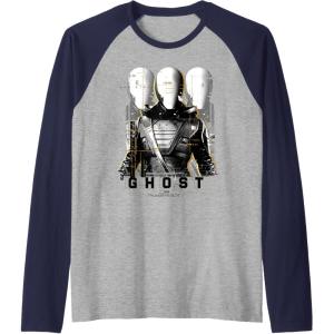 imageMarvel Thunderbolts Ava Starr Ghost Showcase Raglan Baseball TeeNavy BlueAthletic Heather