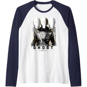 imageMarvel Thunderbolts Ava Starr Ghost Showcase Raglan Baseball TeeNavy BlueWhite