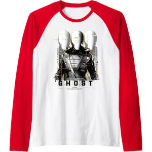 imageMarvel Thunderbolts Ava Starr Ghost Showcase Raglan Baseball TeeRedWhite