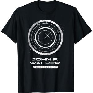 imageMarvel Thunderbolts John Walker US Agent Logo TShirtBlack